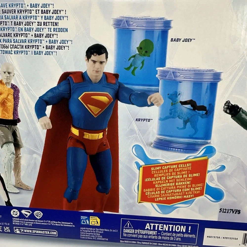 DC superman luthorcorp